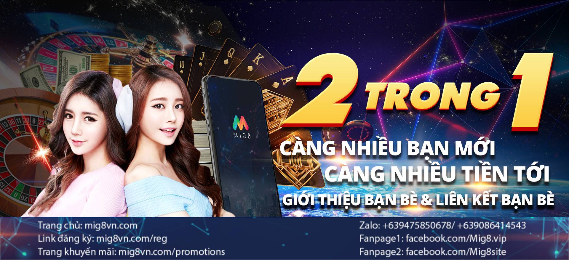 Càng nhiều bạn mới – Càng nhiều tiền tới